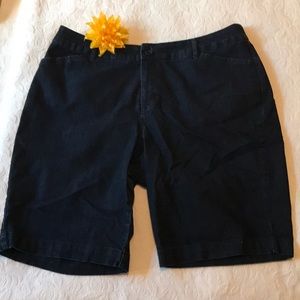 St. John's Bay Bermuda shorts_Great condition!